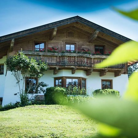 Chalet Gluecklich Sein... Ellmau Bagian luar foto