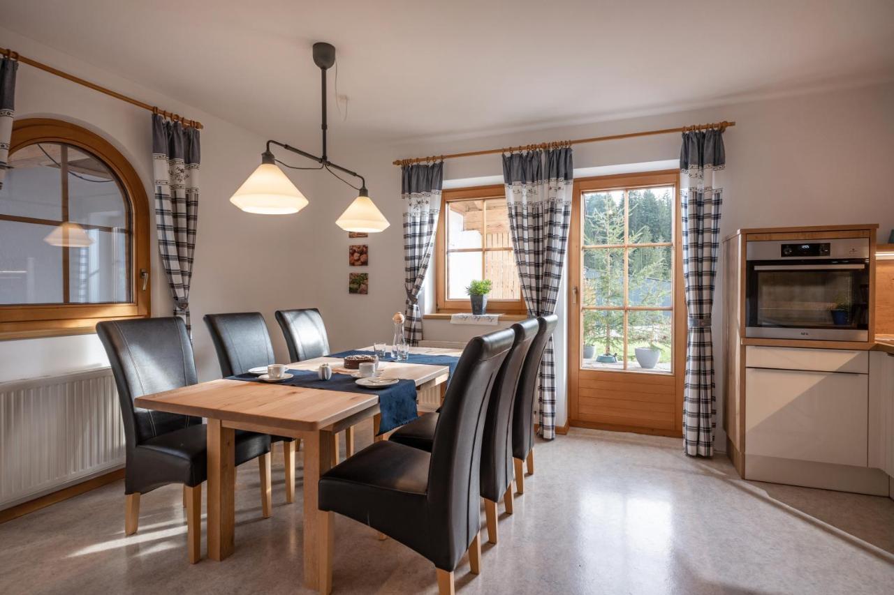 Chalet Gluecklich Sein... Ellmau Bagian luar foto