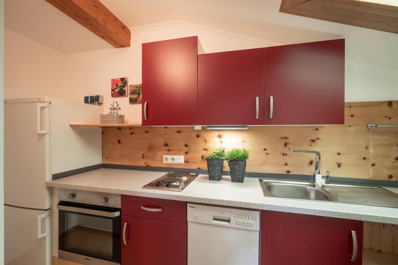 Chalet Gluecklich Sein... Ellmau Bagian luar foto