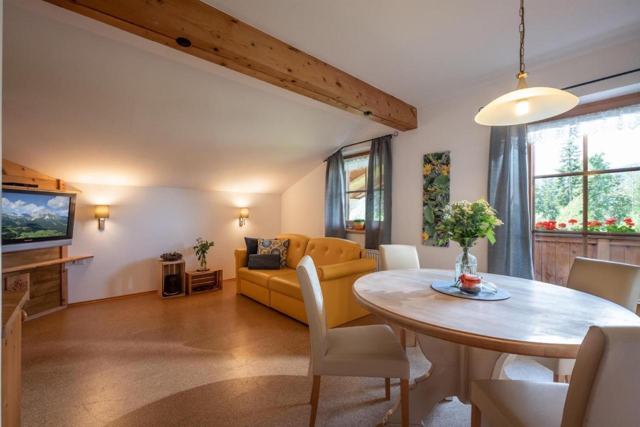 Chalet Gluecklich Sein... Ellmau Bagian luar foto