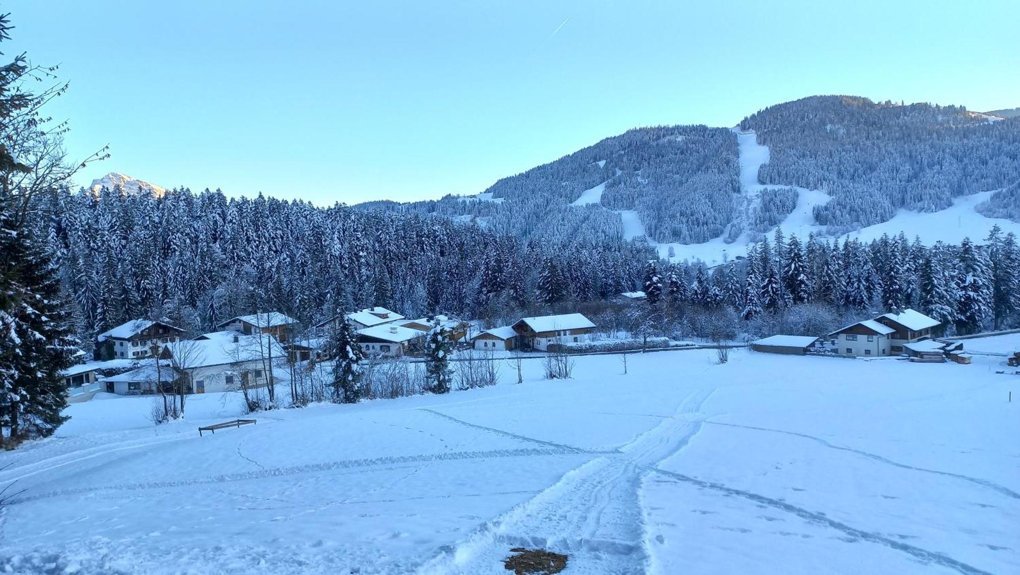 Chalet Gluecklich Sein... Ellmau Bagian luar foto