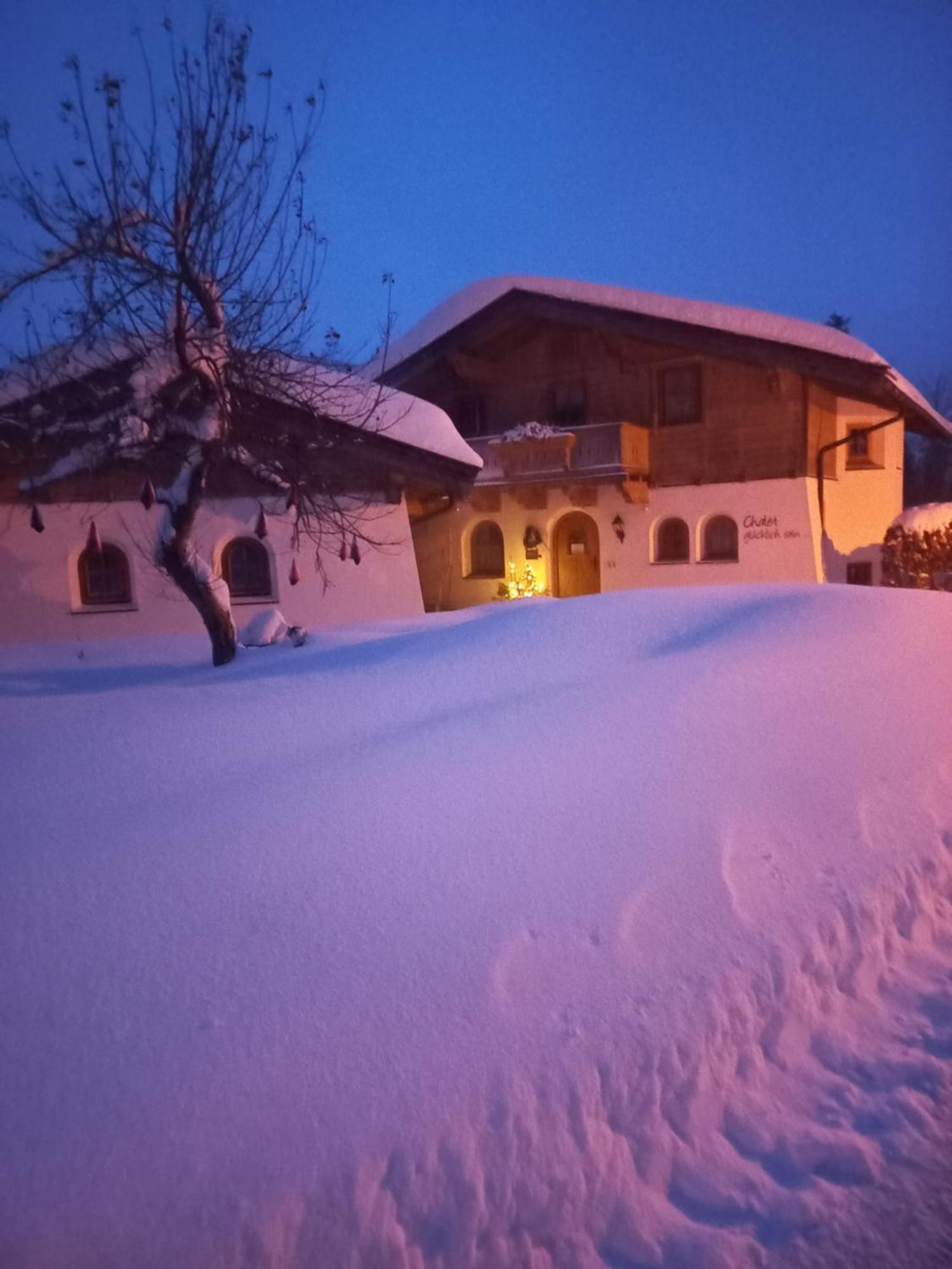 Chalet Gluecklich Sein... Ellmau Bagian luar foto