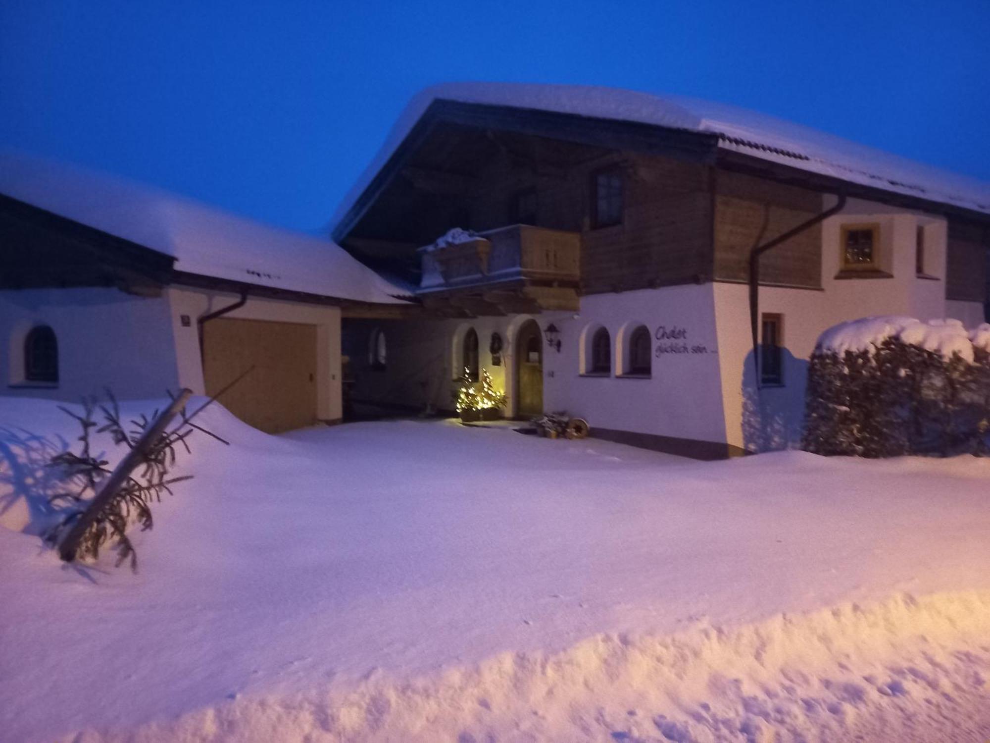 Chalet Gluecklich Sein... Ellmau Bagian luar foto