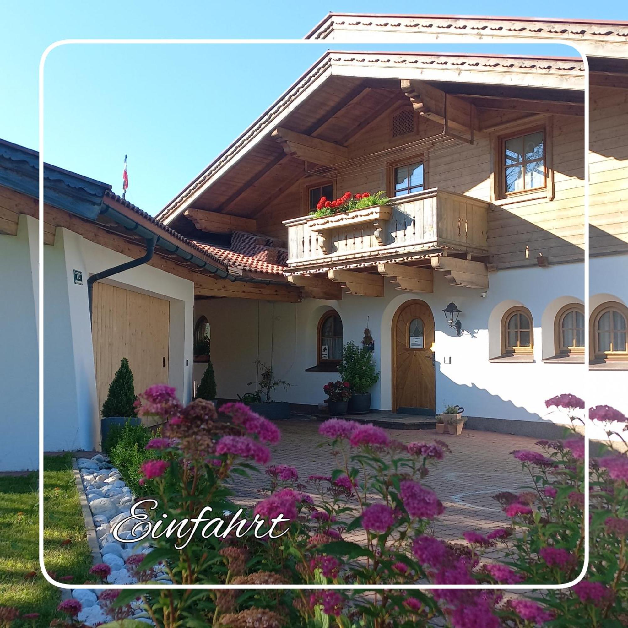 Chalet Gluecklich Sein... Ellmau Bagian luar foto