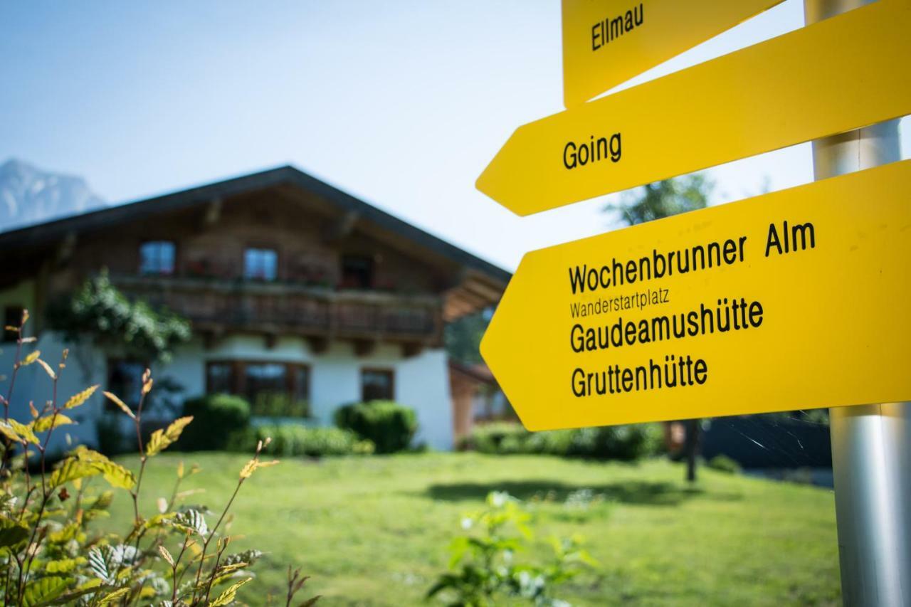 Chalet Gluecklich Sein... Ellmau Bagian luar foto