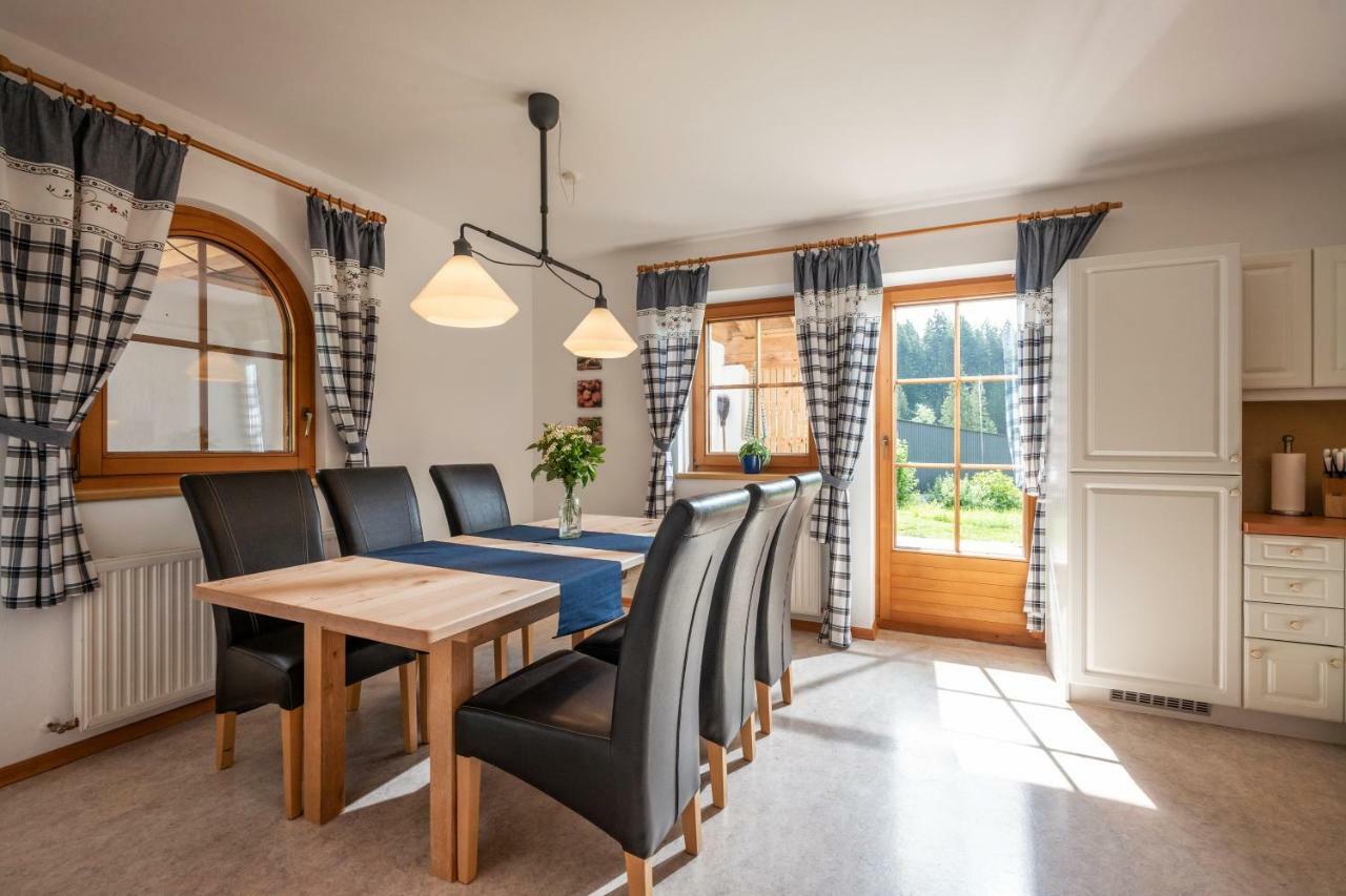 Chalet Gluecklich Sein... Ellmau Bagian luar foto