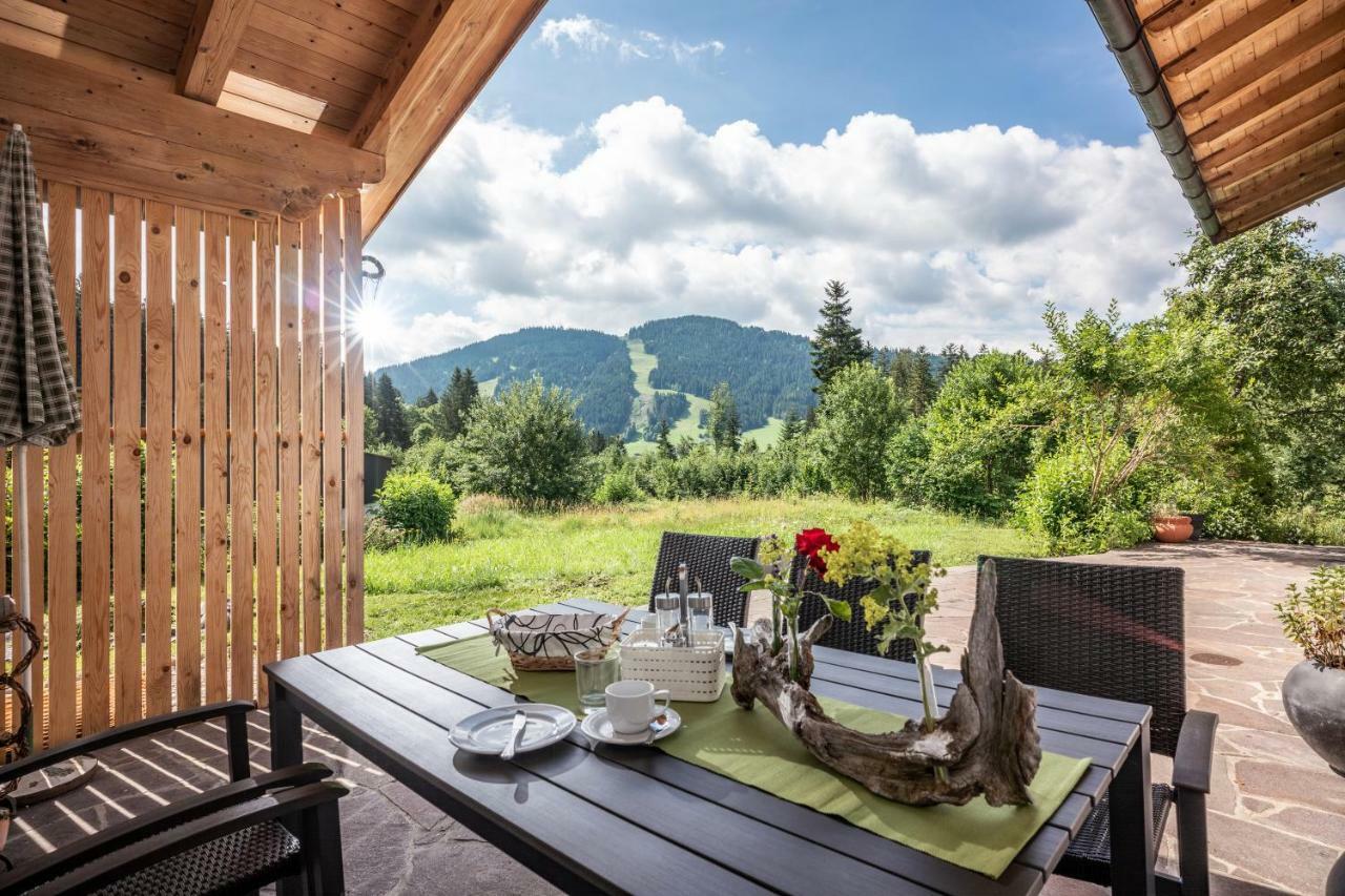 Chalet Gluecklich Sein... Ellmau Bagian luar foto