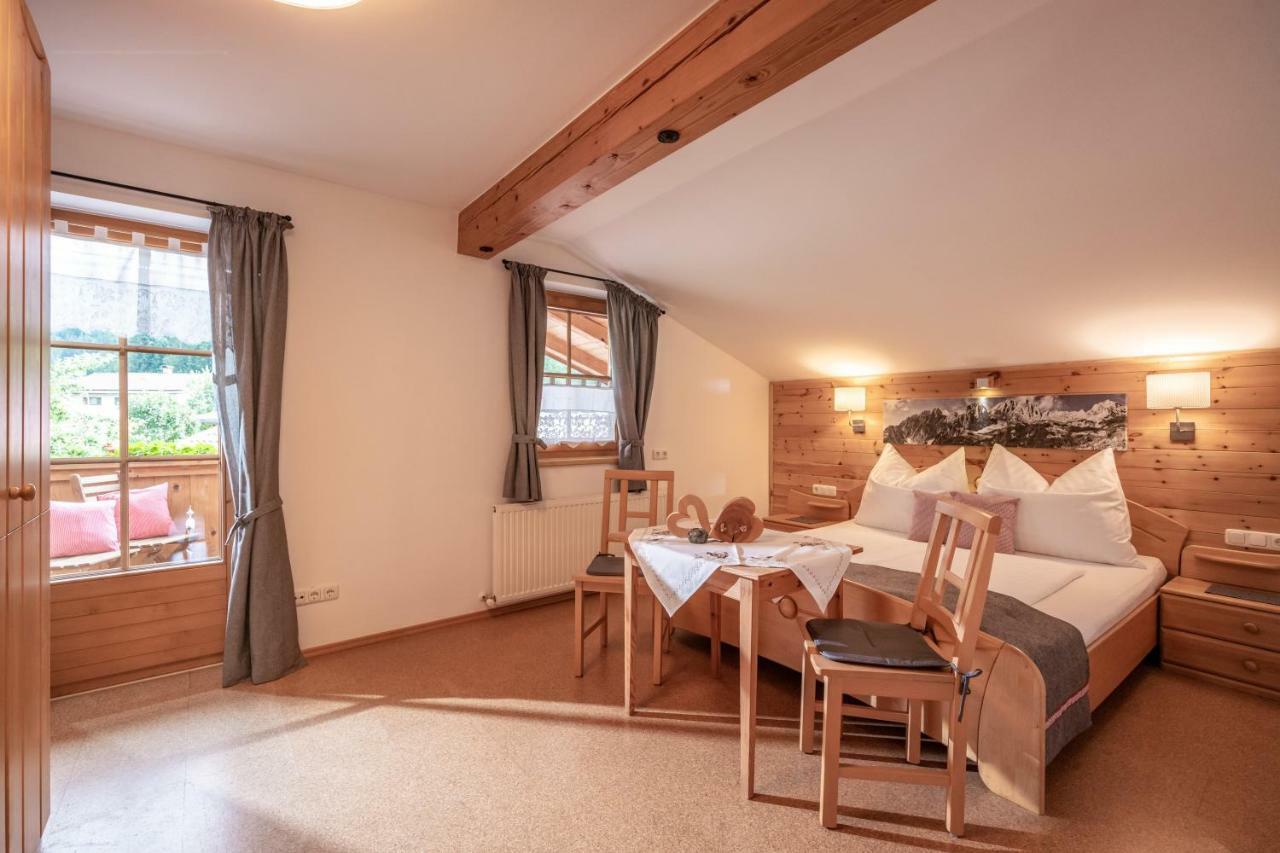 Chalet Gluecklich Sein... Ellmau Bagian luar foto