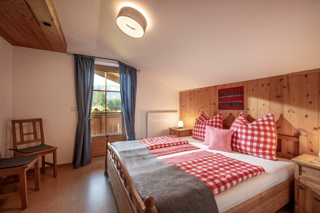 Chalet Gluecklich Sein... Ellmau Bagian luar foto