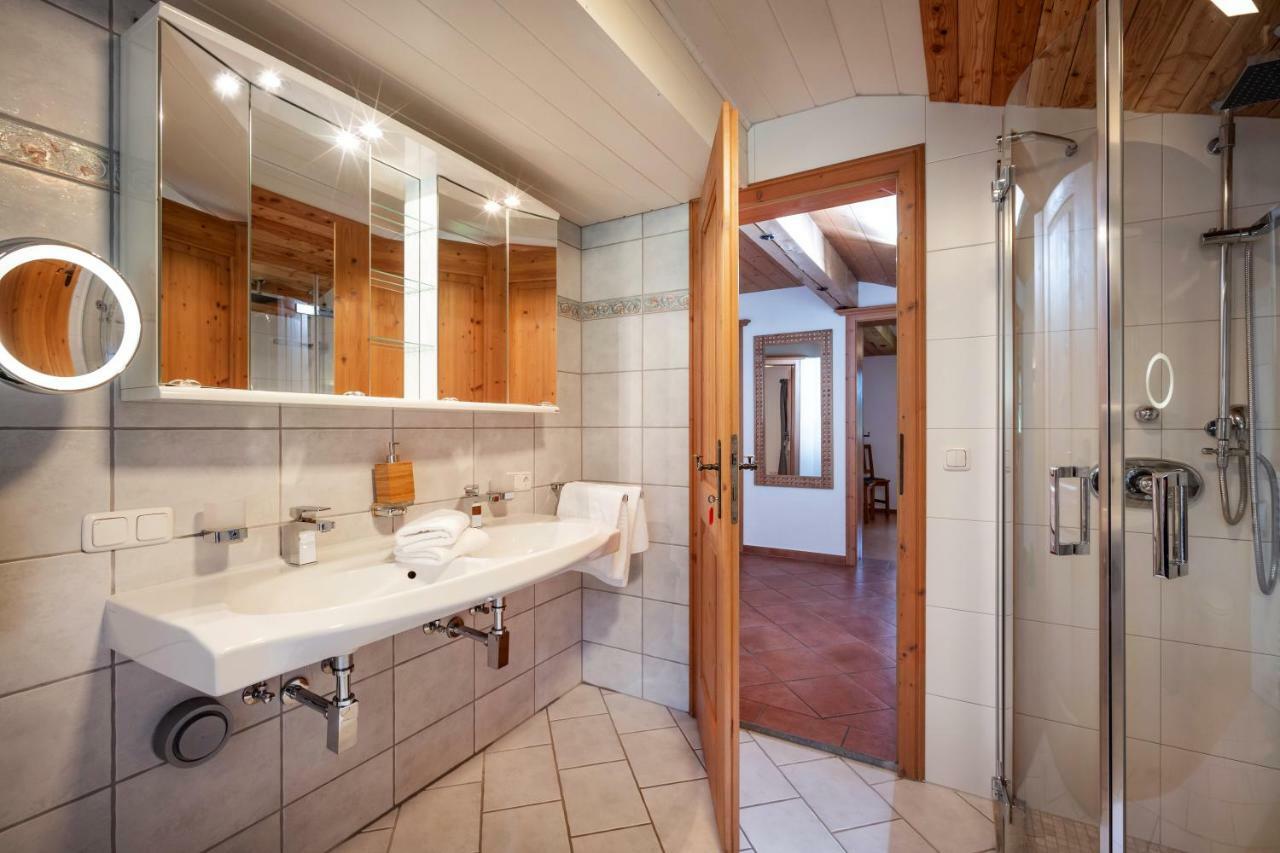 Chalet Gluecklich Sein... Ellmau Bagian luar foto